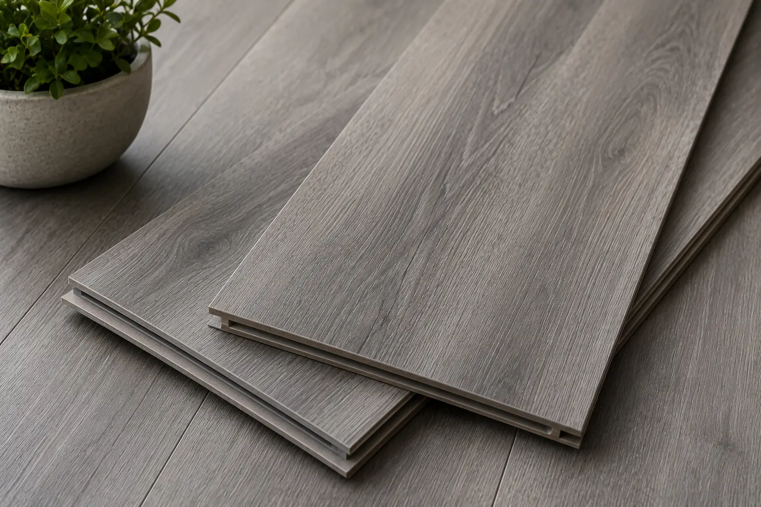 Premium flooring material sample